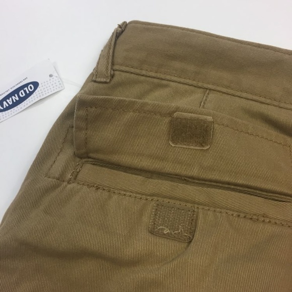 Old Navy Boy’s Adjustable Cargo Pants - Picture 5 of 7